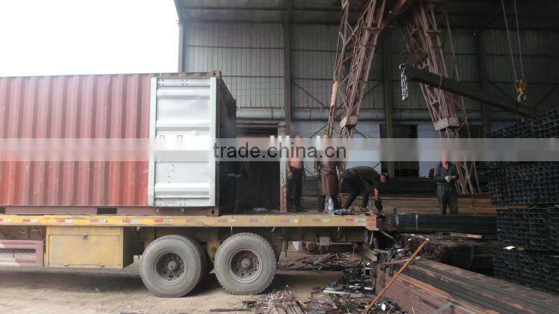 rectangular carbon hot rolled steel pipe/tube manufacture