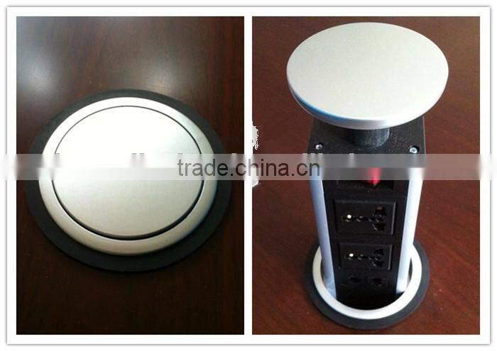 BW-K62 Kitchen/Table Hidden Pop Up Furniture Mounted Socket