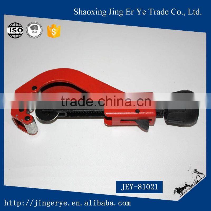 modulation of tube diameter sharp Cutter