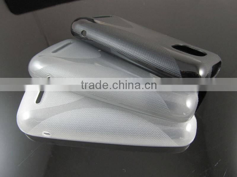 X line for Nokia ASha 311 rubber cell phone case