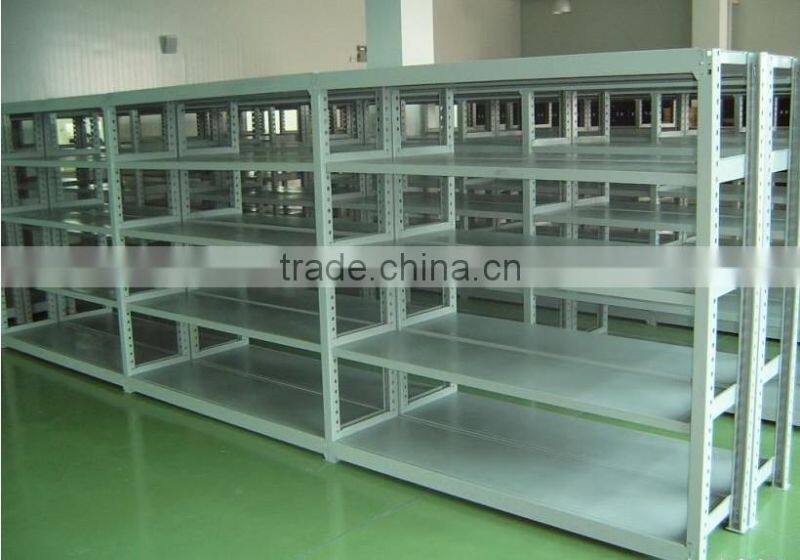Stainless steel storage rack for kitchen and warehouse