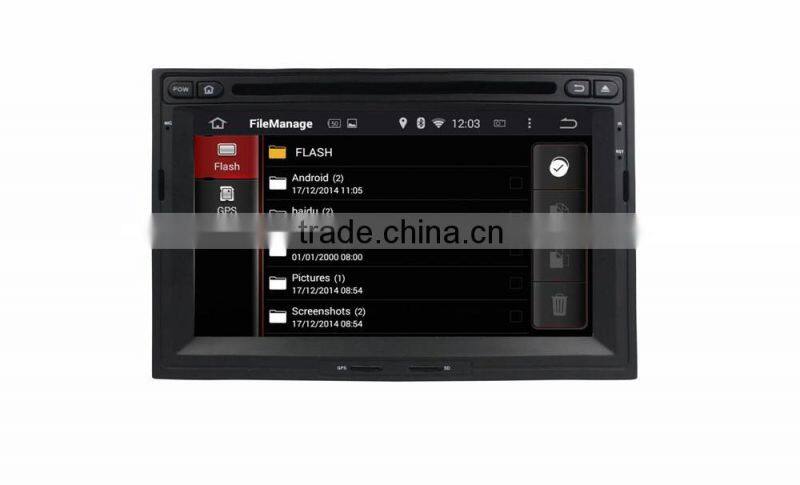 KLYDE quad core car multimedia system for 3008 with BT Radio DVR IPOD GPS