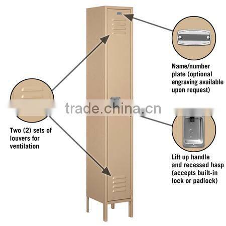 Best Selling School office Locker/ Steel Locker/Metal Locker