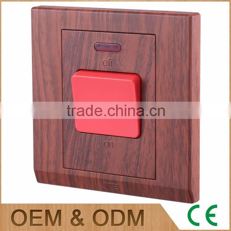 Factory price 45a smart wall switch, switch wall, wall socket switch