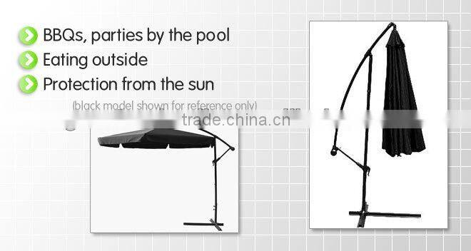 Cantilever Patio Umbrella patio hanging Umbrella