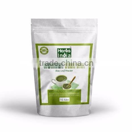Superior Quality Moringa Leaf Powder Manufacturer