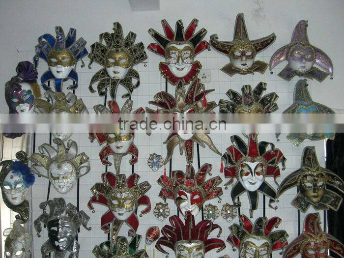 Hand Painted Plastic Dog Mask