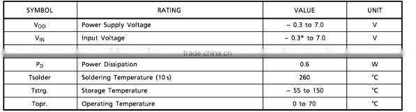 IC TOSHIBA TC554001FL-70L