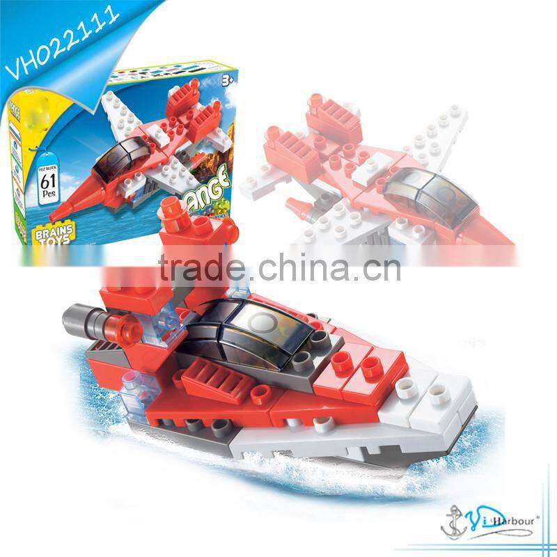 Interlocking Concrete Blocks Tank Building Blocks