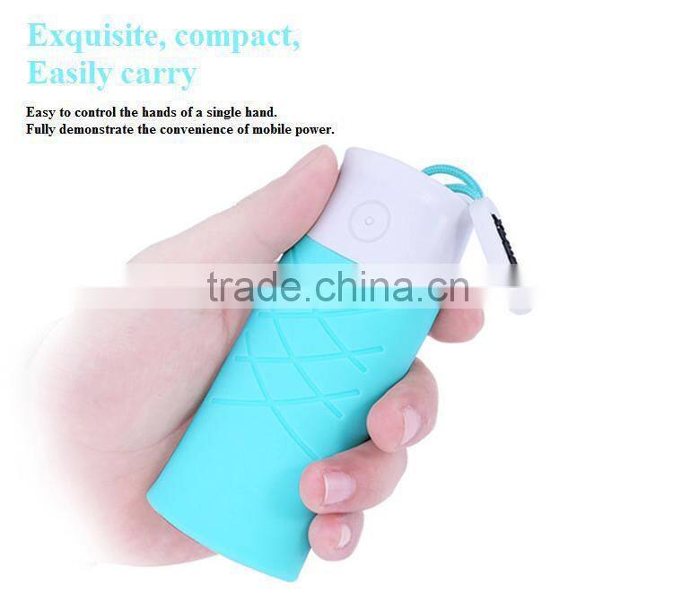 fish battery power bank 5000mah
