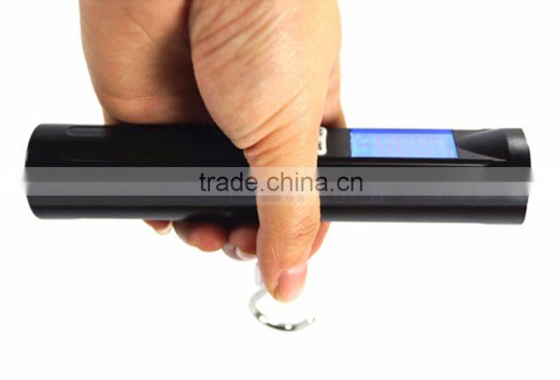 88lb/110lb Capacity 2 in One with Torch Fishing Scale LED Luggage Scale