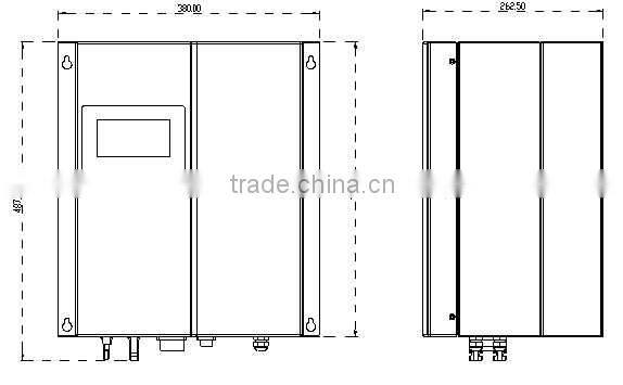 PILOT 0.75KW~30KW three (3) phase Solar water Pump controller