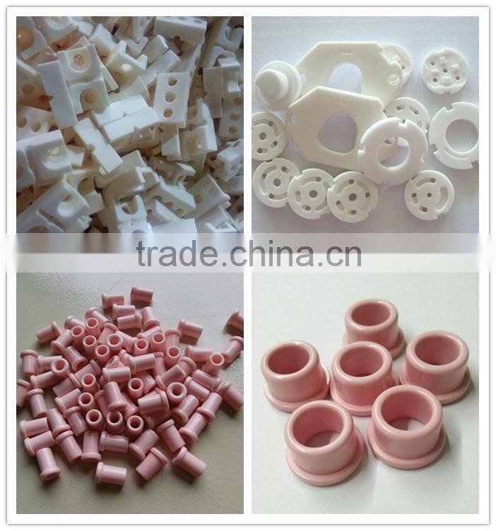 Ceramic Parts High Hardness Textile ceramic eyelet