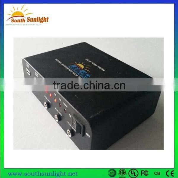 New design 10W 20W multimedia portable solar lithium power generation system made in China