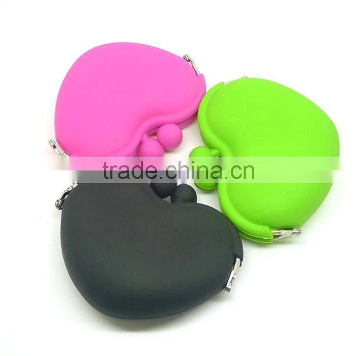 Factory warmly welcomed OEM & Custom bulk wholesale silicone coin purse