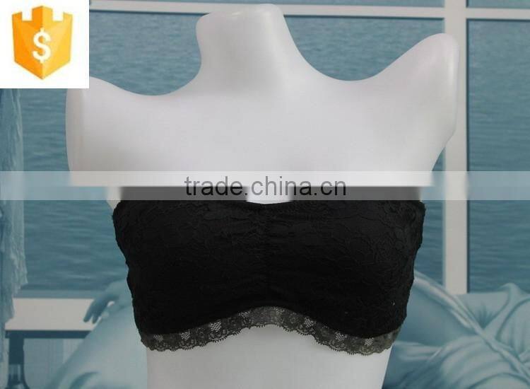 lastest designed sexy seamless bra, hot sell strapless lady lingerie
