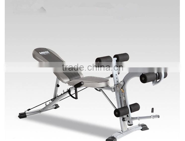 Mutifuctional hot sale sit up bench dummbell bench