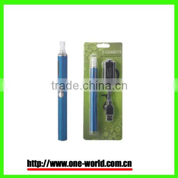 hot sale bottom coil evod clearomizer vaporizer blister package usb charger