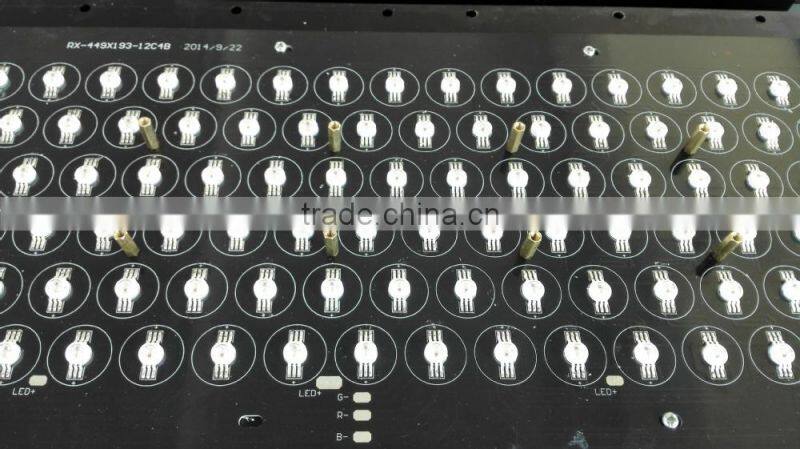 FULL COLOR led light ip65 600w led RGB flood light for bridge/plaza/stage/garden