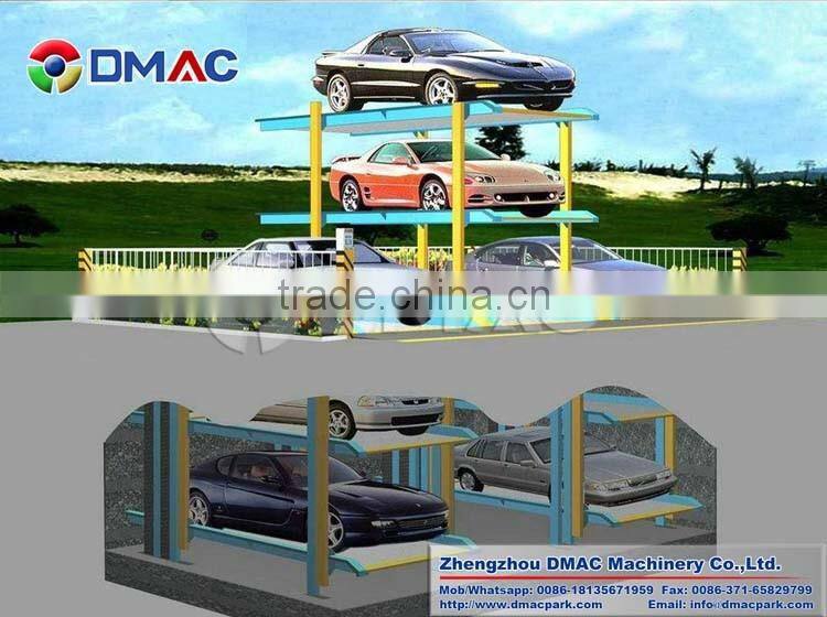 smart pit stack parking system