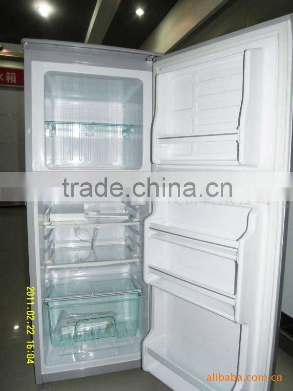 DC 12V/24V solar refrigerator freezer,DC compressor solar fridge