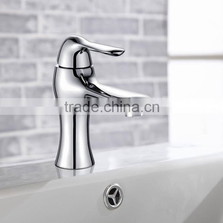 Solid Brass Hot and Cold Waterfall Basin Tap BNF017A