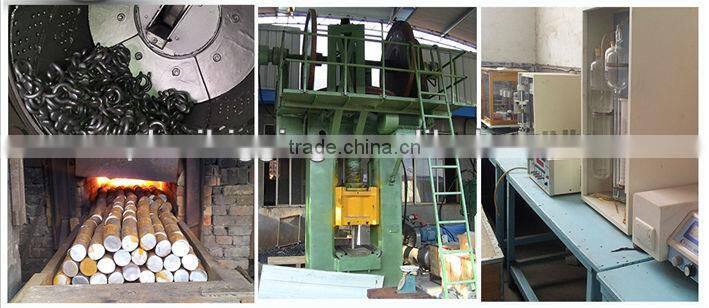 china us type drop forged hot galvanizing fist grip clips with hot dip galvanized surface