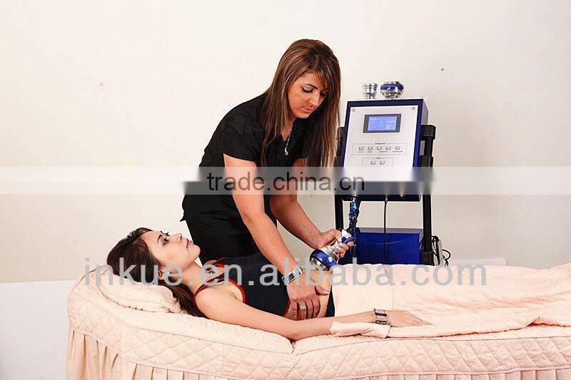 EG10.0 vacuum cavitation ultrasonic weight loss slimming machine acoustic shock wave fat burner with 40k warhammer