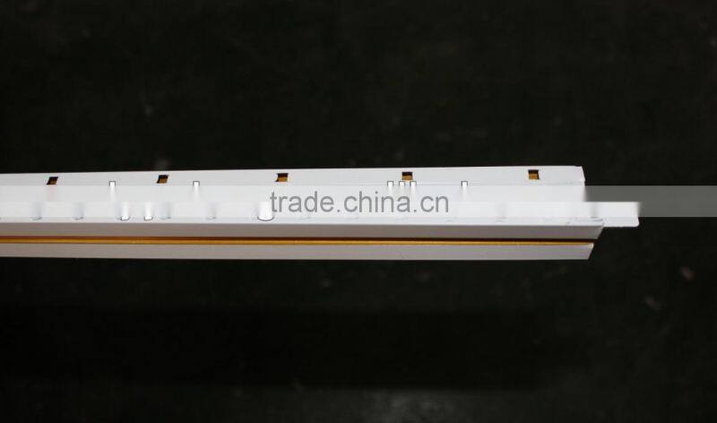 Galvanized ceiling T-grid