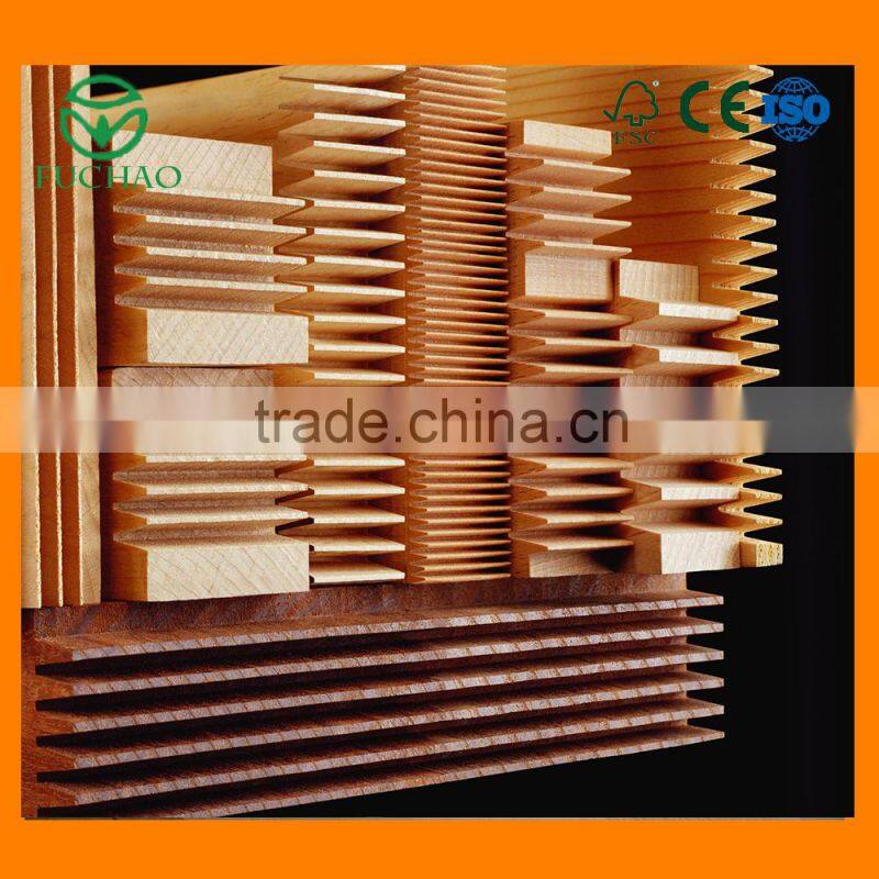 Manufacturer Pine Wedge Joint Board in China