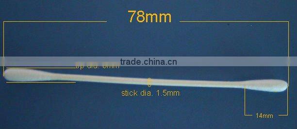 180pcs bamboo fiber baby cotton buds (cotton Stick)