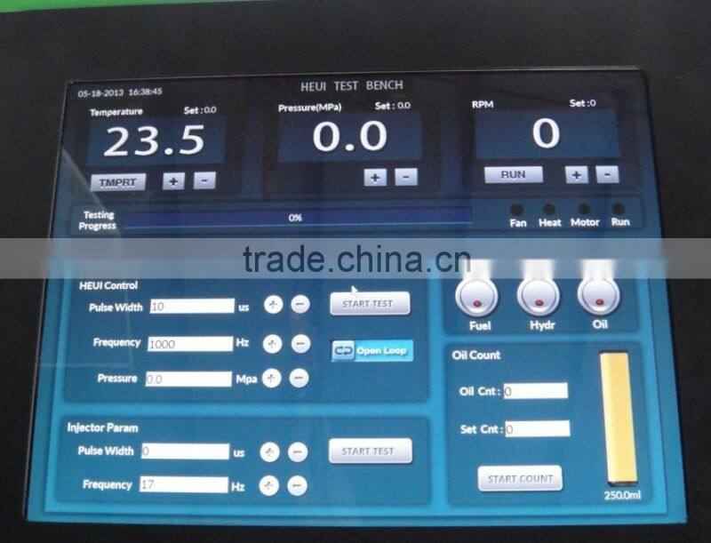HEUI TEST BENCH(FOR TEST KINDS HEUI injectors)