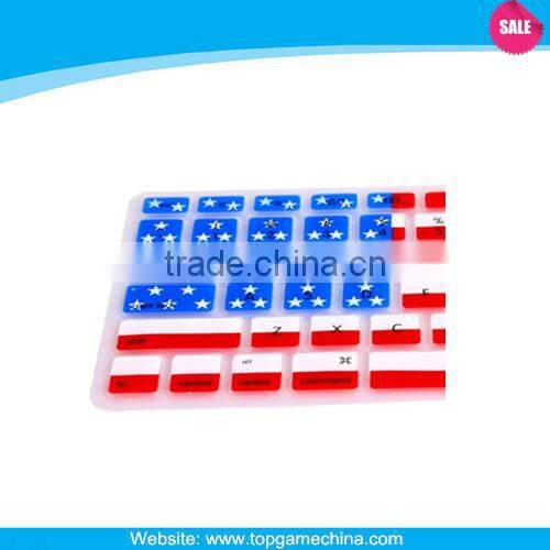 Flag of UK Design Silicone keyboard protector For MacBook Pro 13" 15" 17"