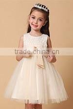2016 New Fashion Girls One Piece Western Birthday Party Wear Dress Designer