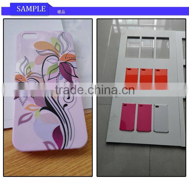 Embossing Machine For Phone Cover, Mobile Phone Case Printer , UV Printing Machine
