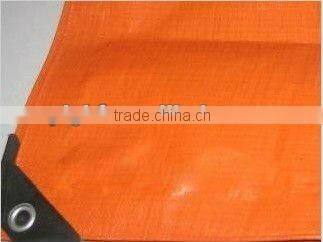 115gsm orange good quality plastic pe tarpaulin for tent cover
