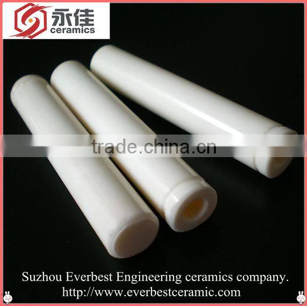 Machinable high purity alumina ceramic rod
