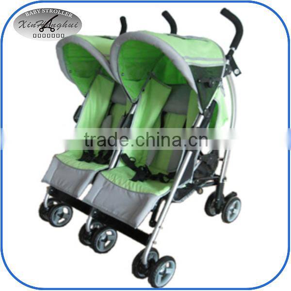 popular cheap double twin baby stroller 3018T