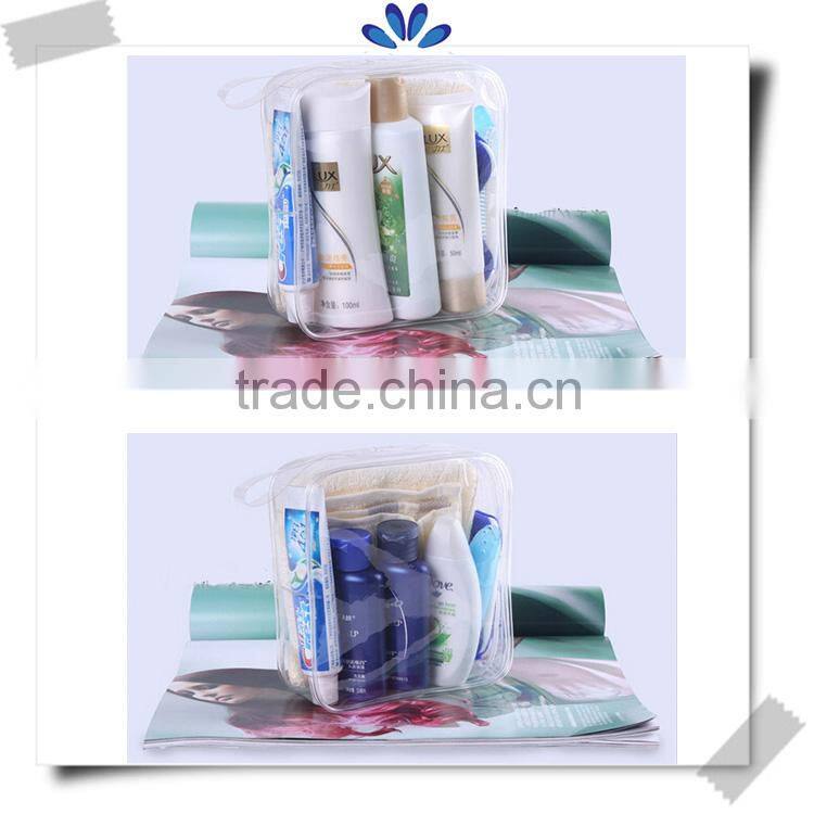 Promotion custom printed giftaways pvc mini cosmetic bag
