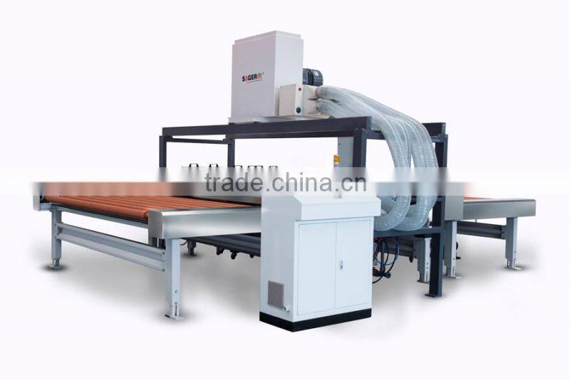 Good quality heavy duty glass industrial washing machine