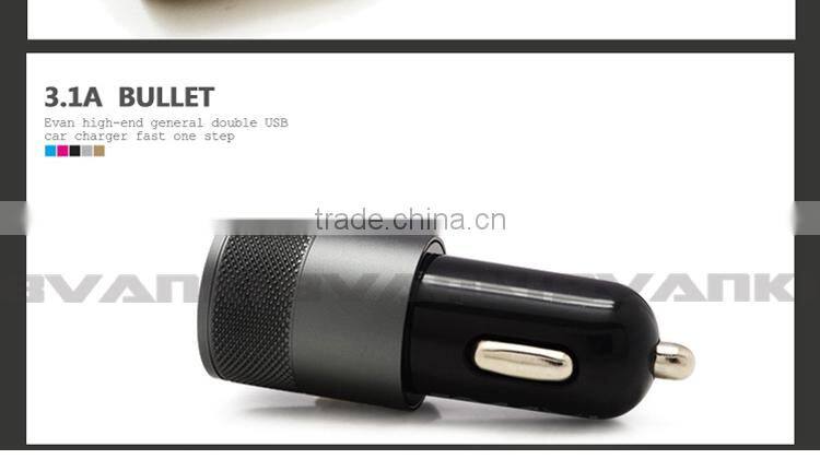 CE&ROHS passed usb car charger adaptor for mobile phone or any usb device
