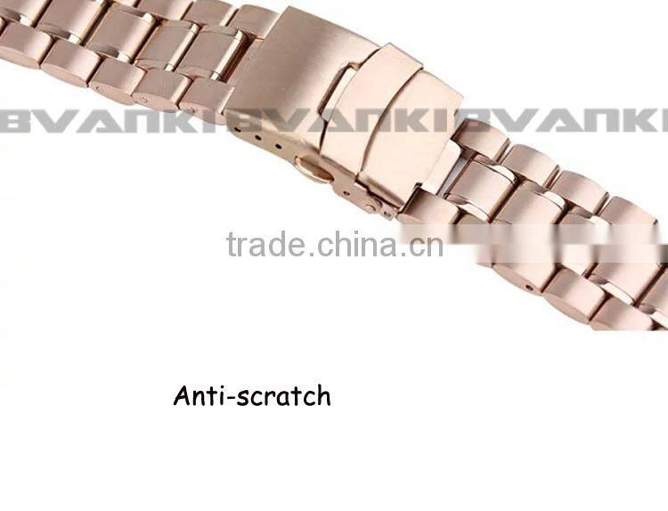 Alibaba New Arrival Wholesale Wrist Watch bands/Straps For Apple Watch,Cheap High Quality Stainless Steel Watch Band For iWatch
