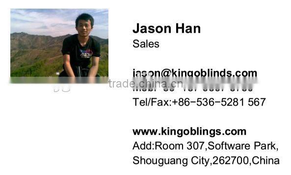 Manual roller zebra blind accessories