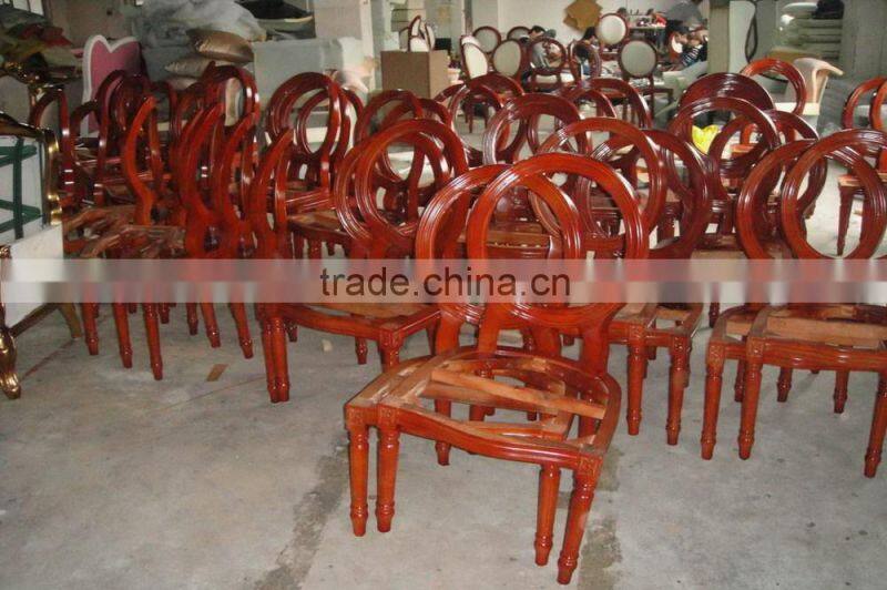 Ancient match black and white hotel chair XY3150