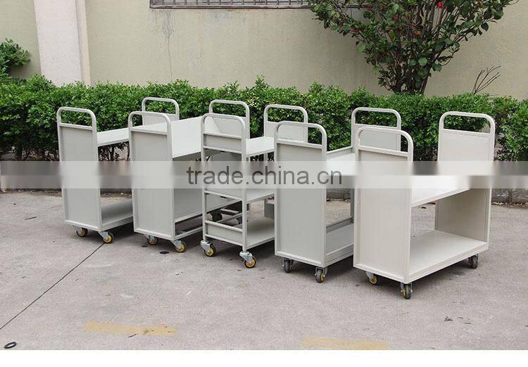 hot sale and many steps library book ladder