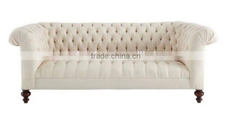 High rebound sponge comfortable wooden sofa set designs