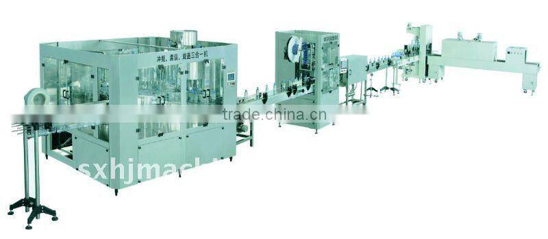 RCGF hot juice beverage filling machine/production line