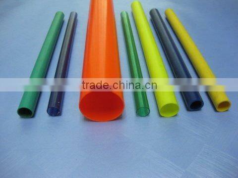 acrylic tube factory (milk and any color)