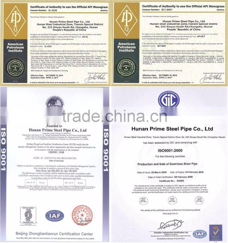 China API 5L SSAW large diameter spiral steel pipe pipeline SAW