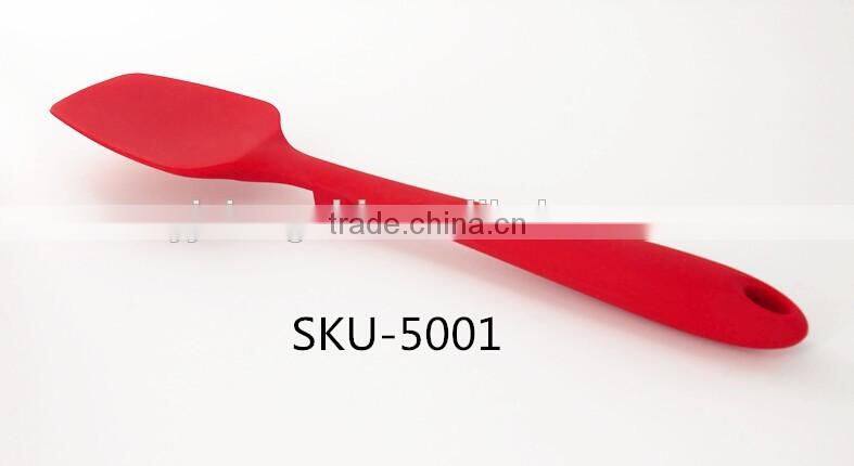 2016 Hot Sale Heat-Resistant Silicone Cooking Utensils Set with stand & silicone kitchen products